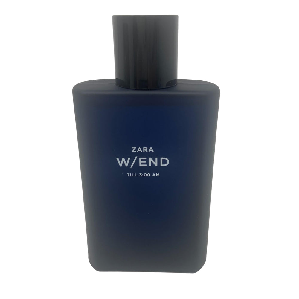 Zara W/END pulse-point application, enhances scent longevity through proper use.