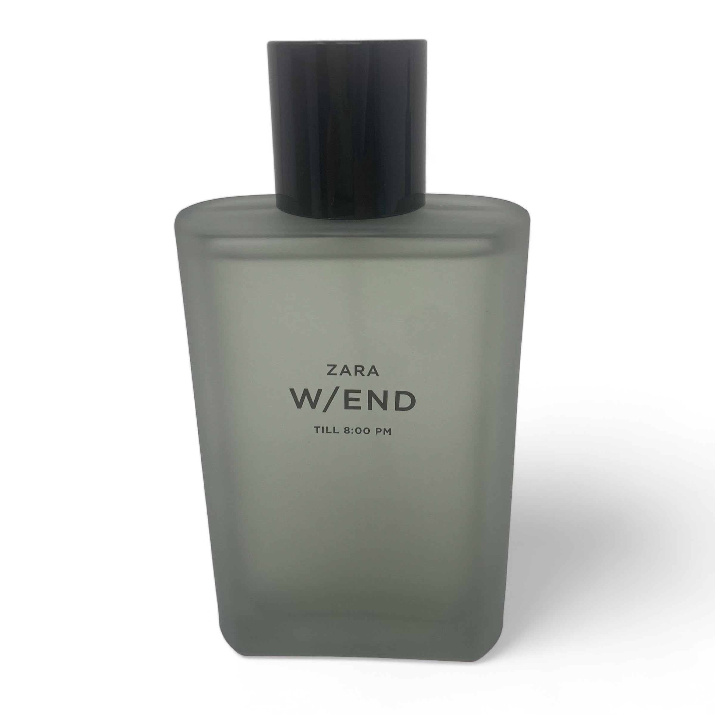 Zara W/END two-pack packaging, practical for gifting or sharing.