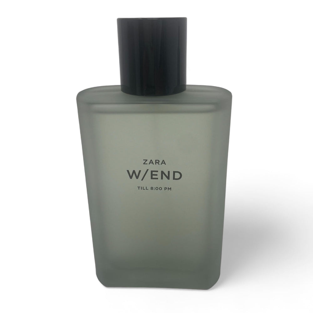 Zara W/END two-pack packaging, practical for gifting or sharing.