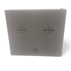 Zara W/END base notes of woods and musk, smooth night-time transition.