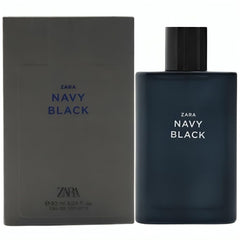 Zara Navy Black EDT opening notes show a refreshing start.