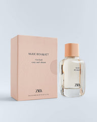 Zara Nude Bouquet outer packaging exudes premium gift-ready appeal.