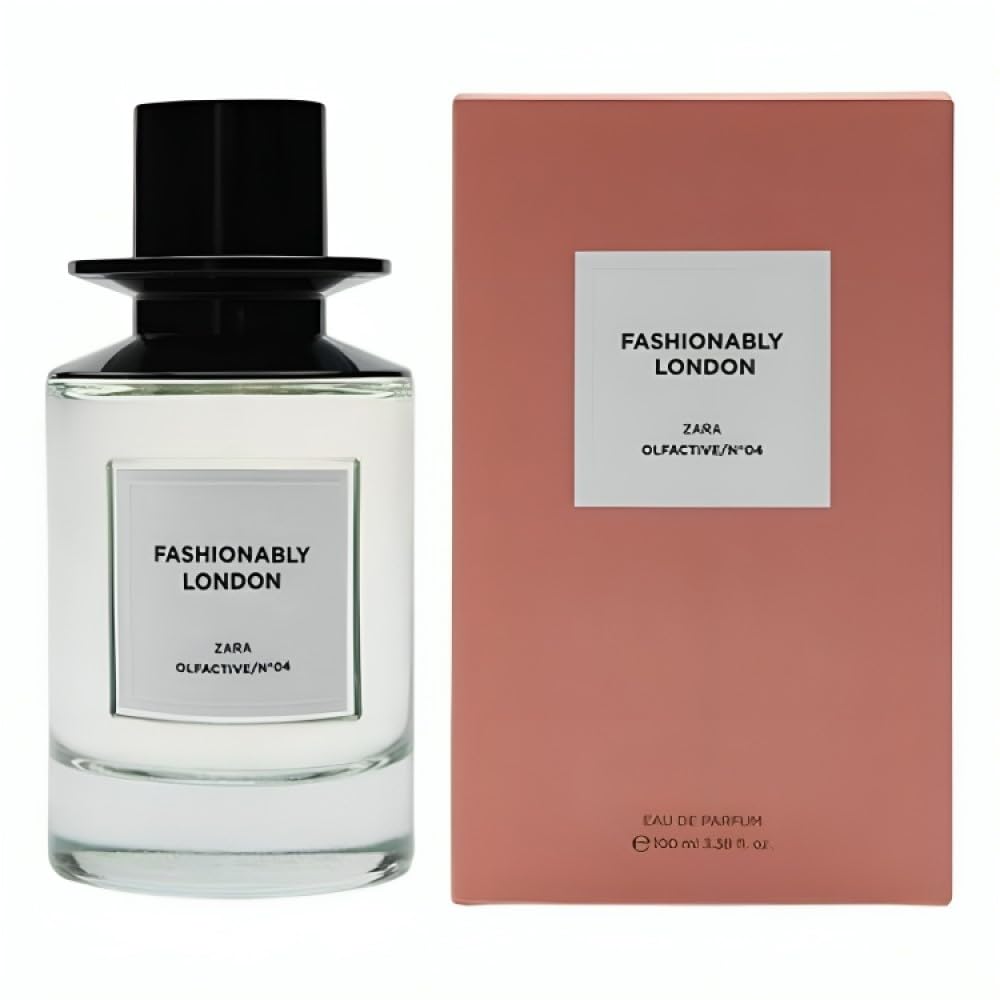 Zara Olfactive Nº04 Fashionably London bottle highlights citrus-rose-musk blend for everyday elegance