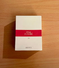 ZARA Pink Flambé EDT 30ml bottle highlights a warm, feminine scent for everyday wear.