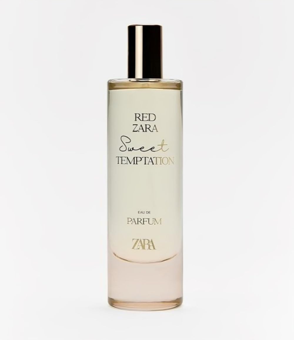 Zara Red Temptation Sweet packaging image suggesting a refined, gift-worthy fragrance experience