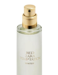 Zara Red Temptation Winter EDP floral notes create a refined, sophisticated aura.