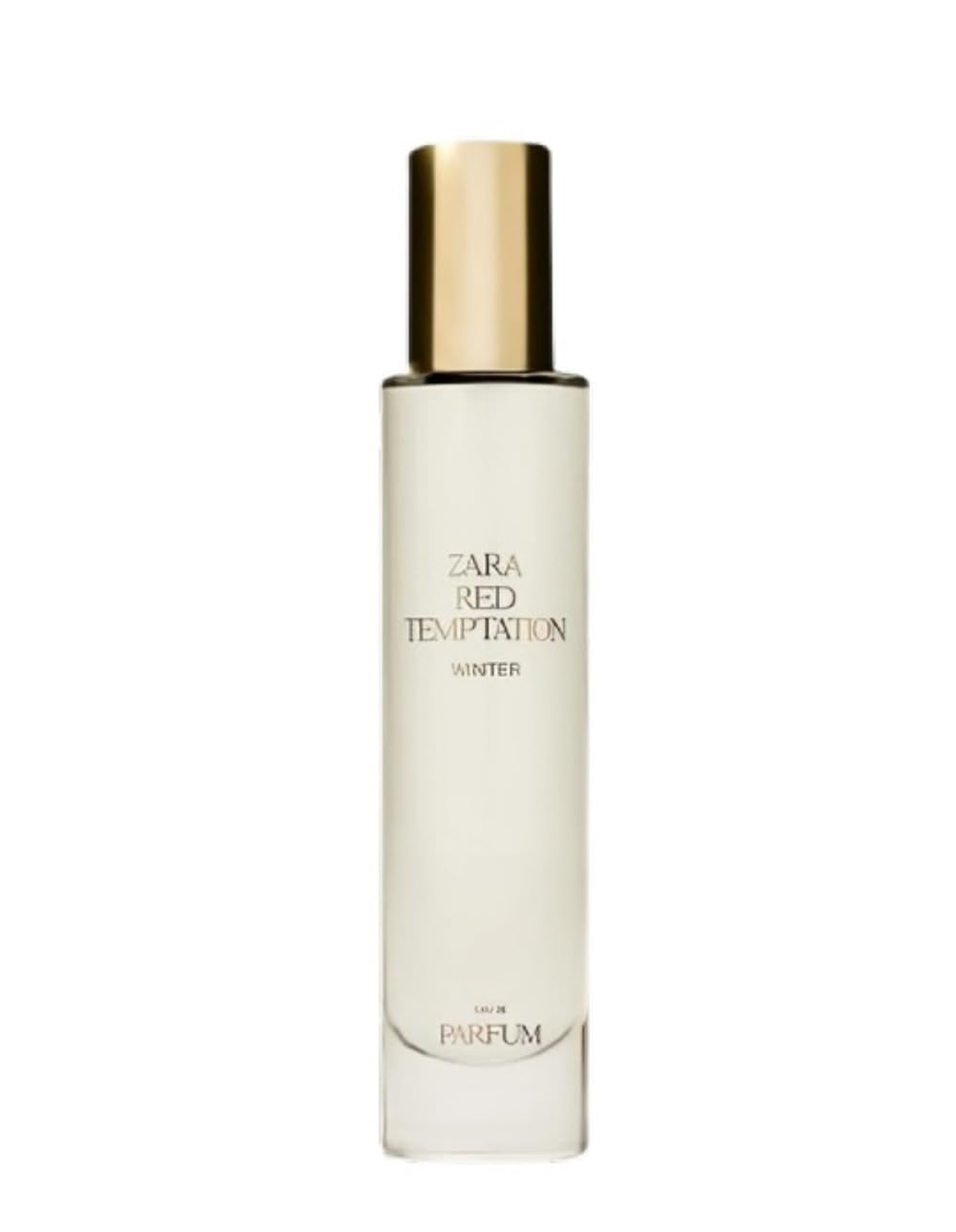 Zara Red Temptation Winter EDP fruity orange notes for a bright, uplifting mood.