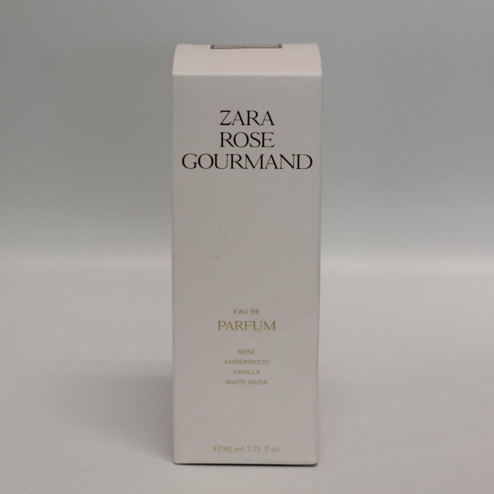 Zara Rose Gourmand cap close-up highlights premium fragrance quality