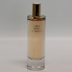 Zara Rose Gourmand packaging shows a luxurious gift-ready presentation