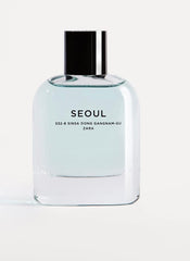 Zara Seoul 532-8 EDT bottle, offering a balanced aroma for everyday urban wear.