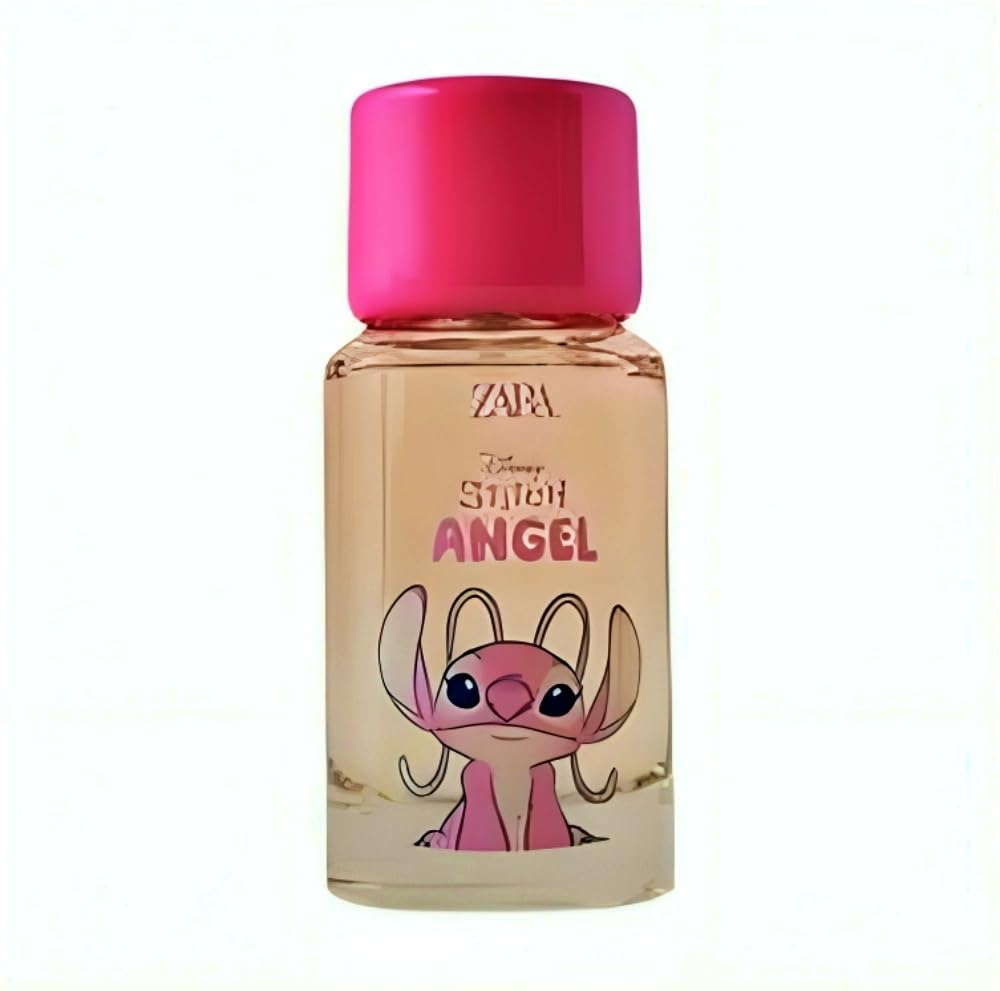 Zara Stitch Angel EDT box packaging, ideal gift presentation.