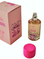Zara Stitch Angel EDT close-up notes of raspberry and cotton candy.
