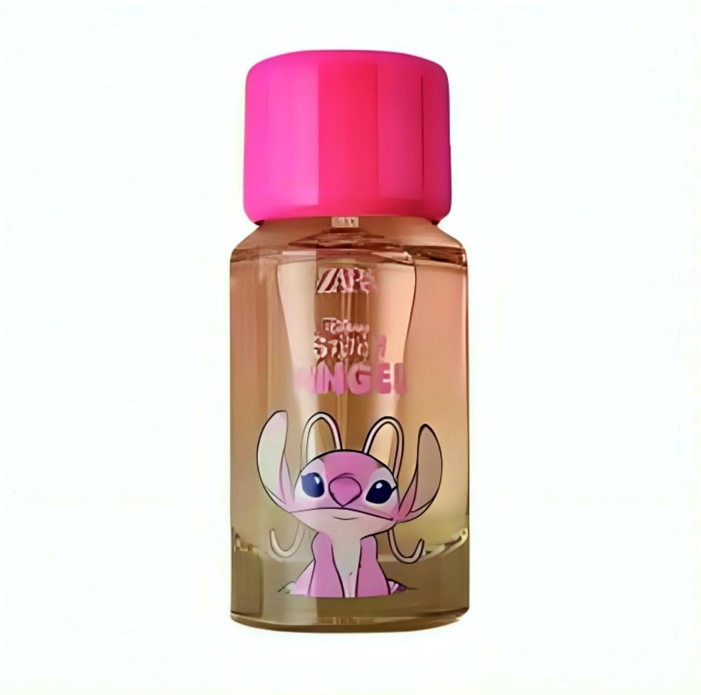Zara Stitch Angel EDT spray action captures a light refreshing mist.