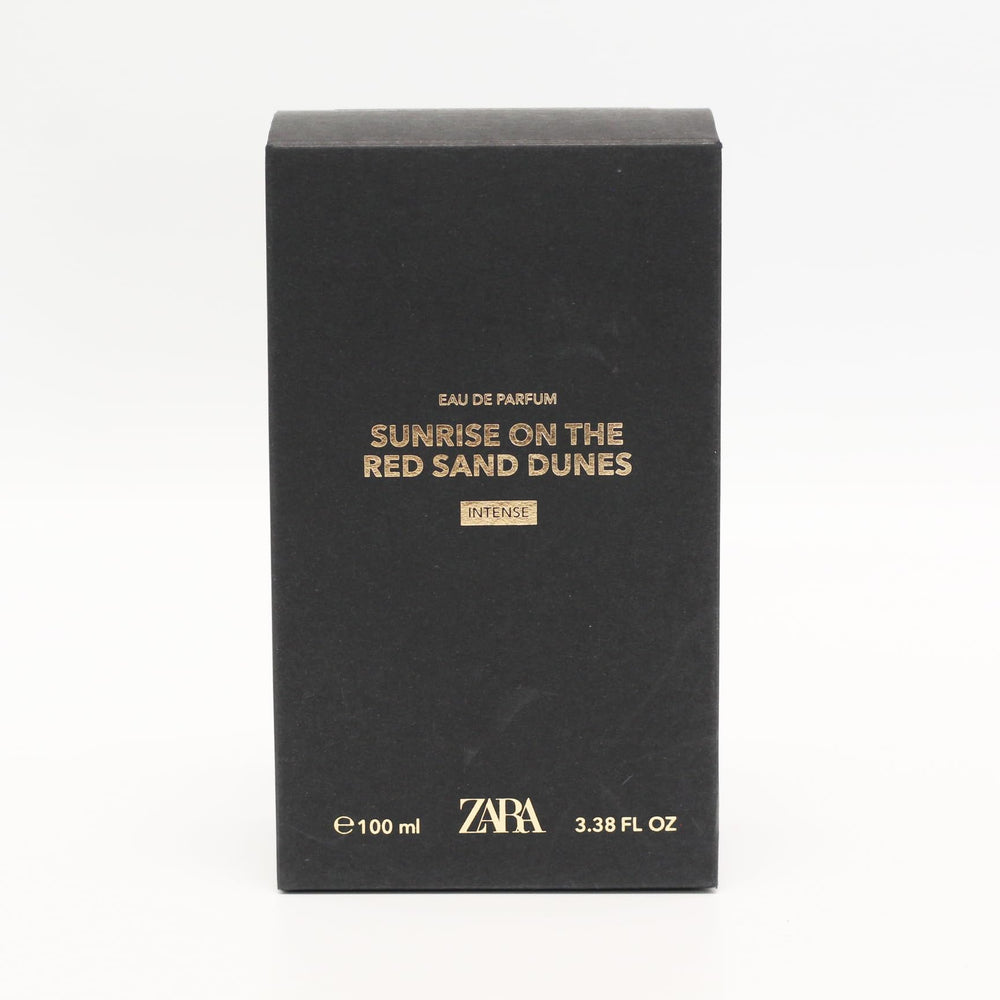 Zara Sunrise spray captures citrus opening and amber warmth for on-the-go moments
