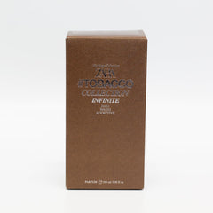 ZARA Tobacco Infinite Rich Warm EDT displayed on a shelf for refined daily wear