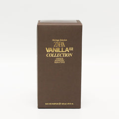 Zara Vanilla Collection 02 EDP 100ml bottle ready for refined daily wear.