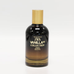 Zara Vanilla Collection 02 packaging display, ideal gift for a special occasion.
