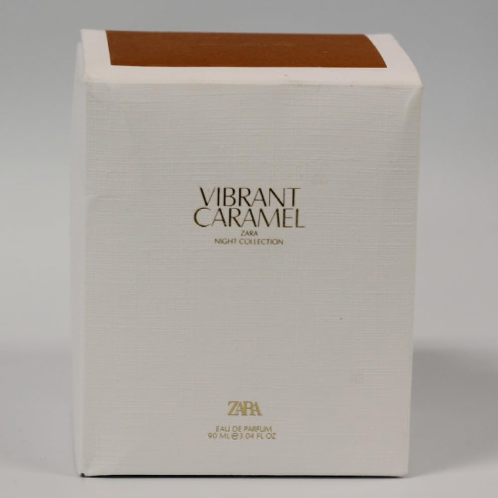 Zara Vibrant Caramel EDP gift box, ideal present for her fragrance collection.