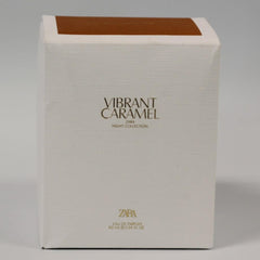 Zara Vibrant Caramel EDP gift box, ideal present for her fragrance collection.