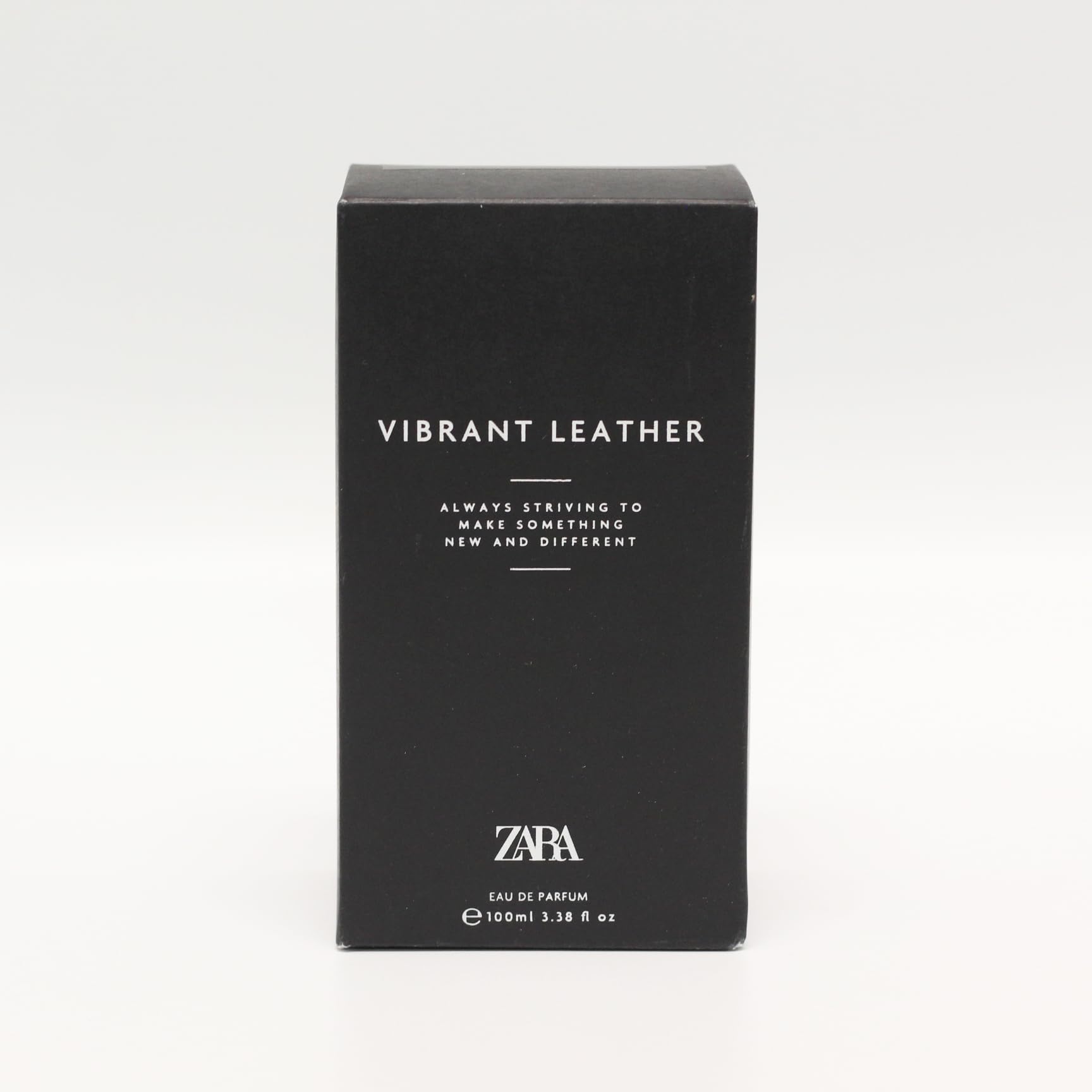 Zara Vibrant Leather cap detail highlights refined hardware and confident style.