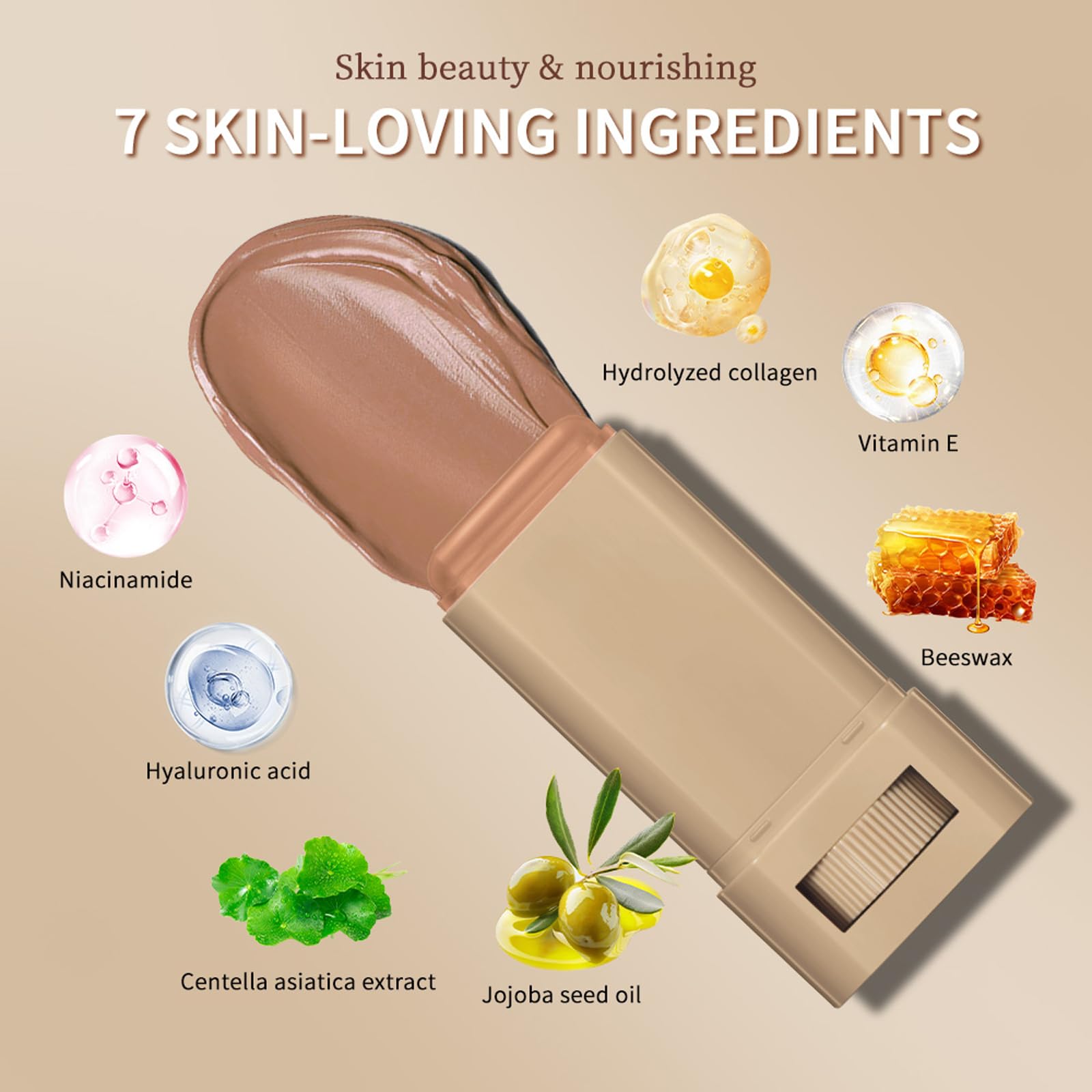 ZARICS Beauty Balm Serum Boosted Skin Tint builds coverage for a refined look