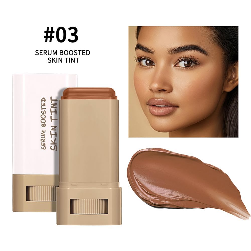 ZARICS Beauty Balm Serum Boosted Skin Tint applied to skin for even tone