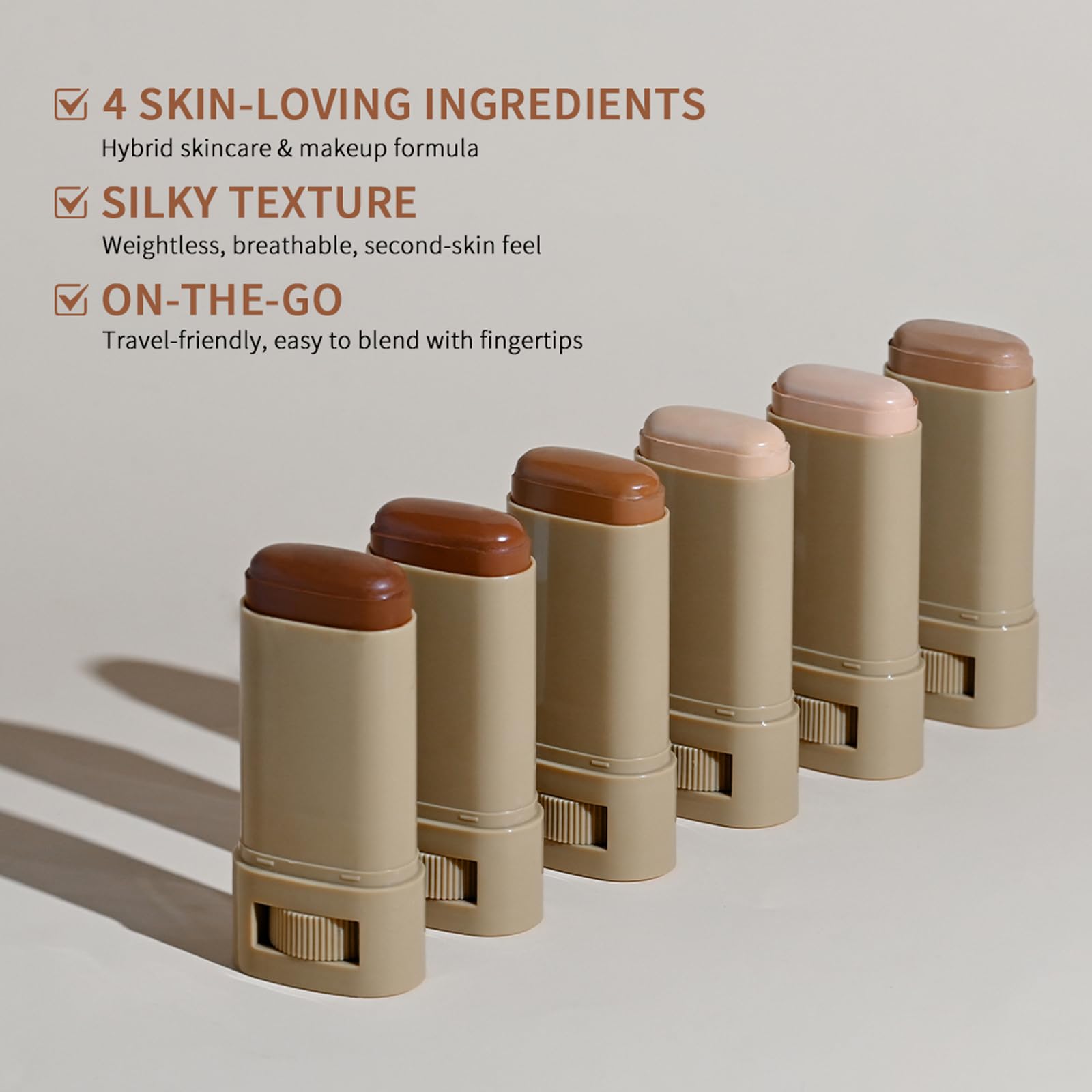 ZARICS Beauty Balm Serum Boosted Skin Tint travel compact for touch-ups