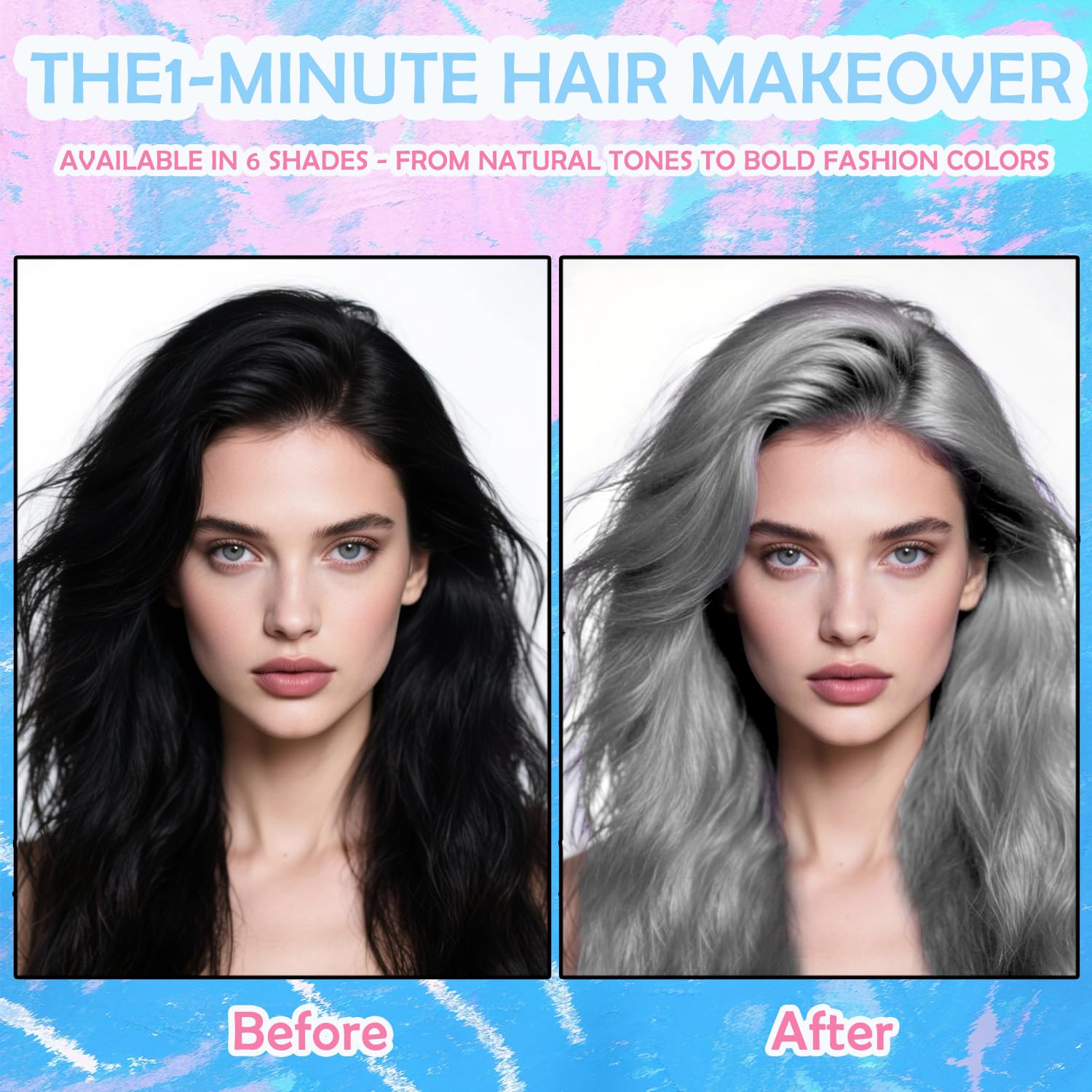 ZARICS temporary color spray demonstrates easy wash-out for events.