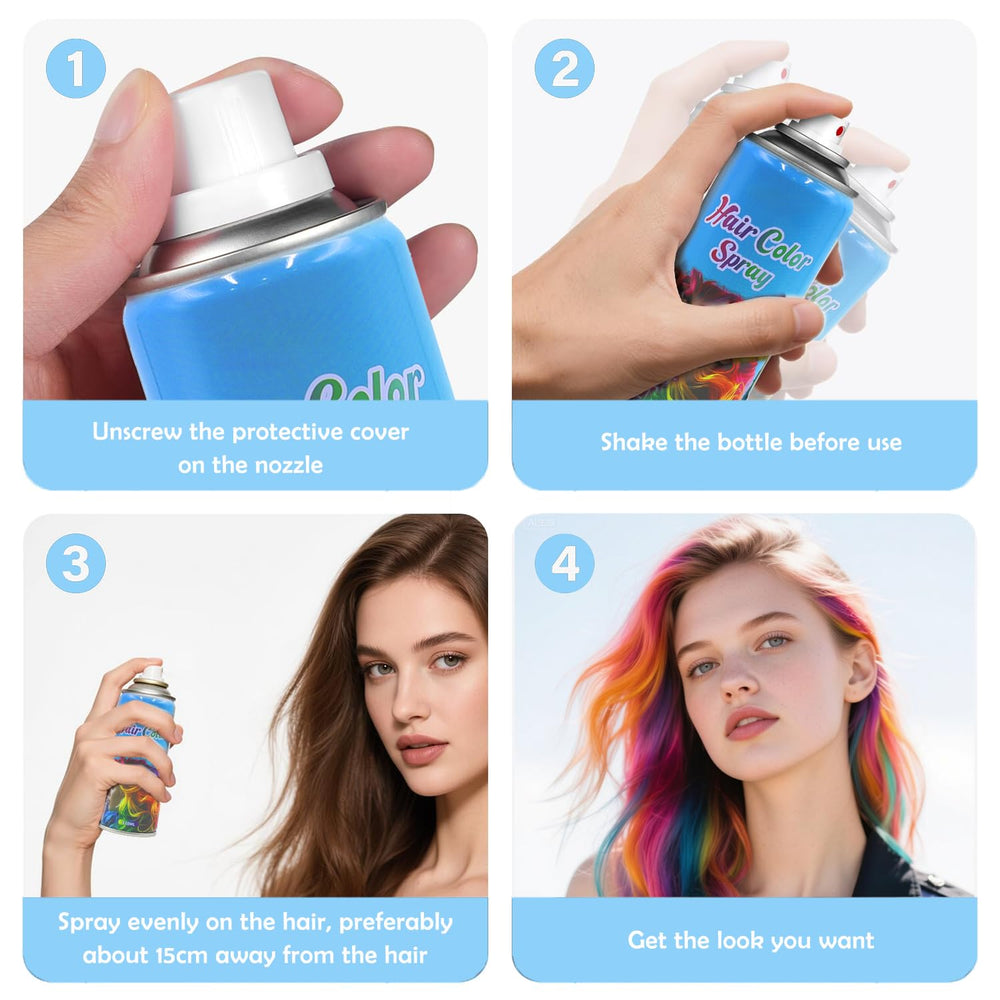 ZARICS travel friendly 120 ml bottle convenient for on the go color