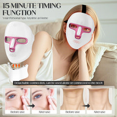 Zasabel portable wireless design ready for travel skincare sessions.