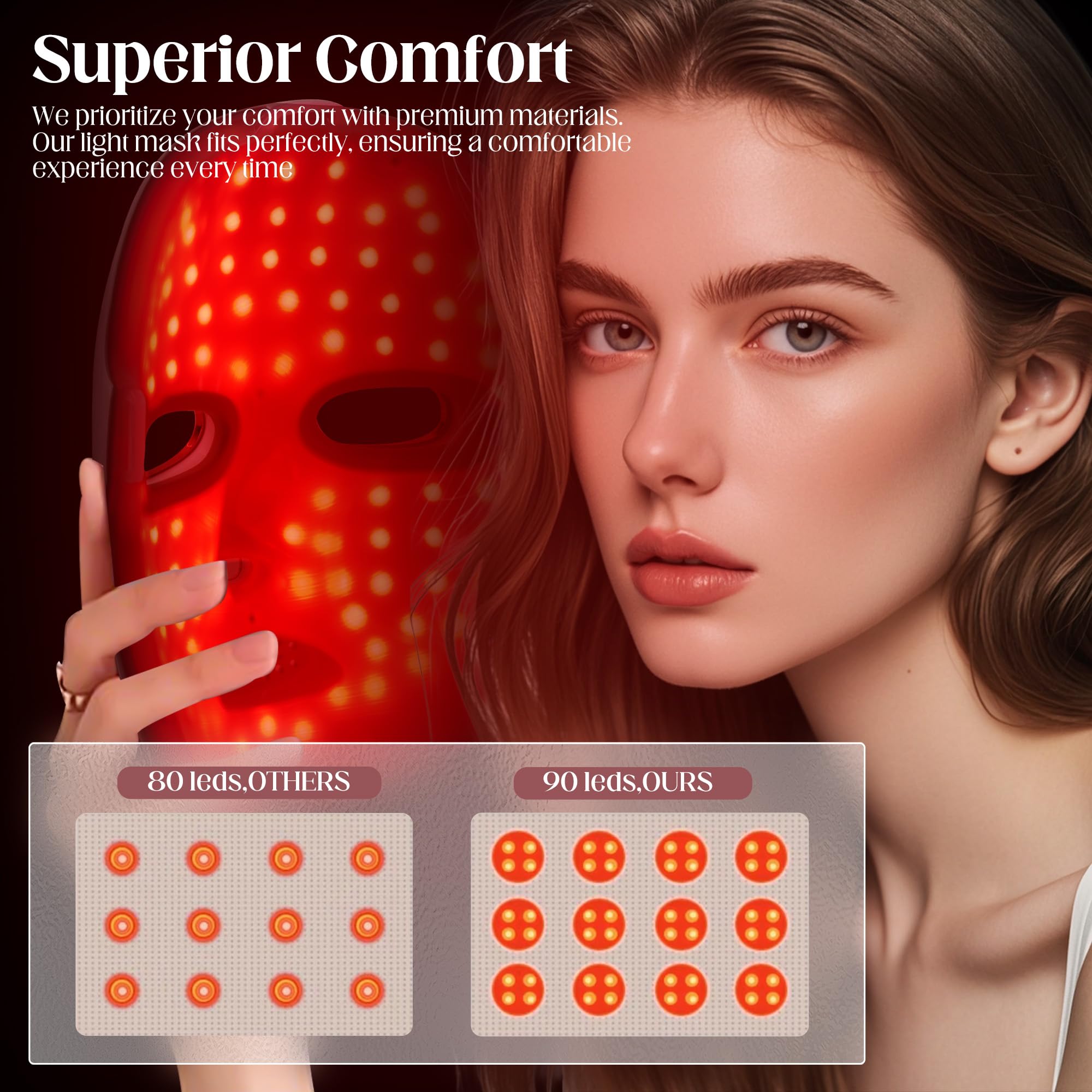 Zasabel skin-brightening close-up suggests improved texture and glow.