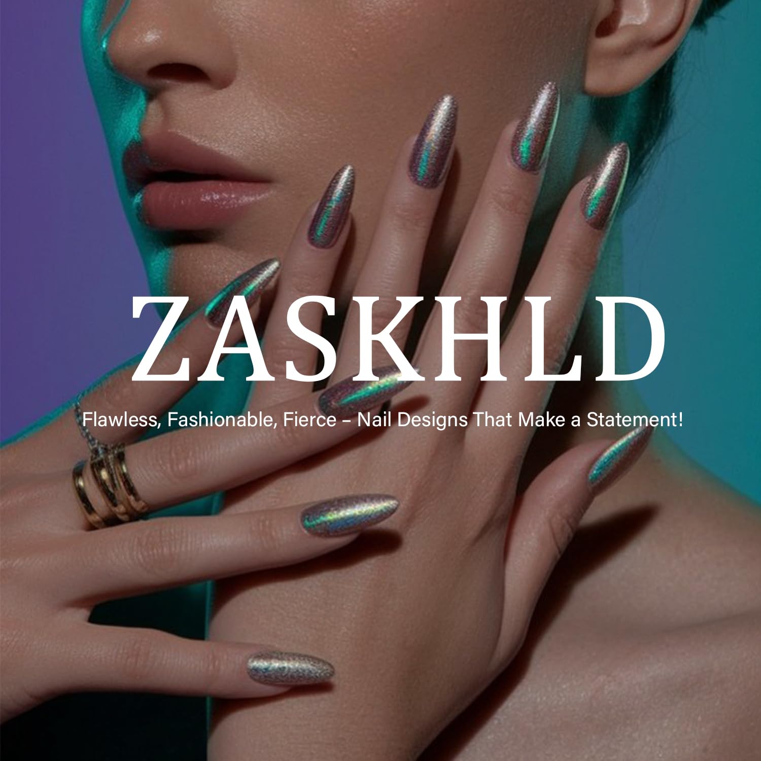 ZASKHLD DIY nail kit supports quick, stylish transformations