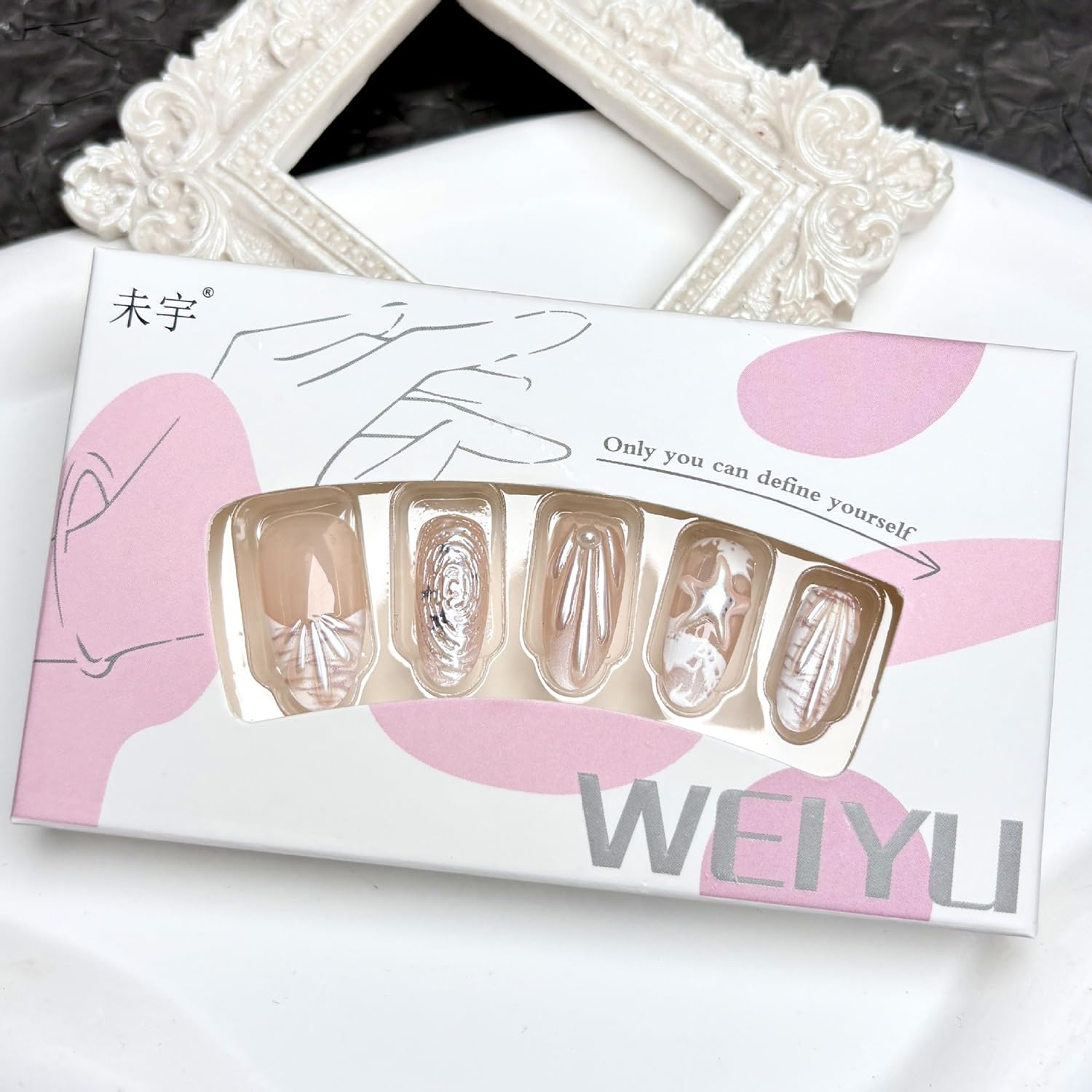 ZASKHLD kit includes glue stickers and file for easy fit
