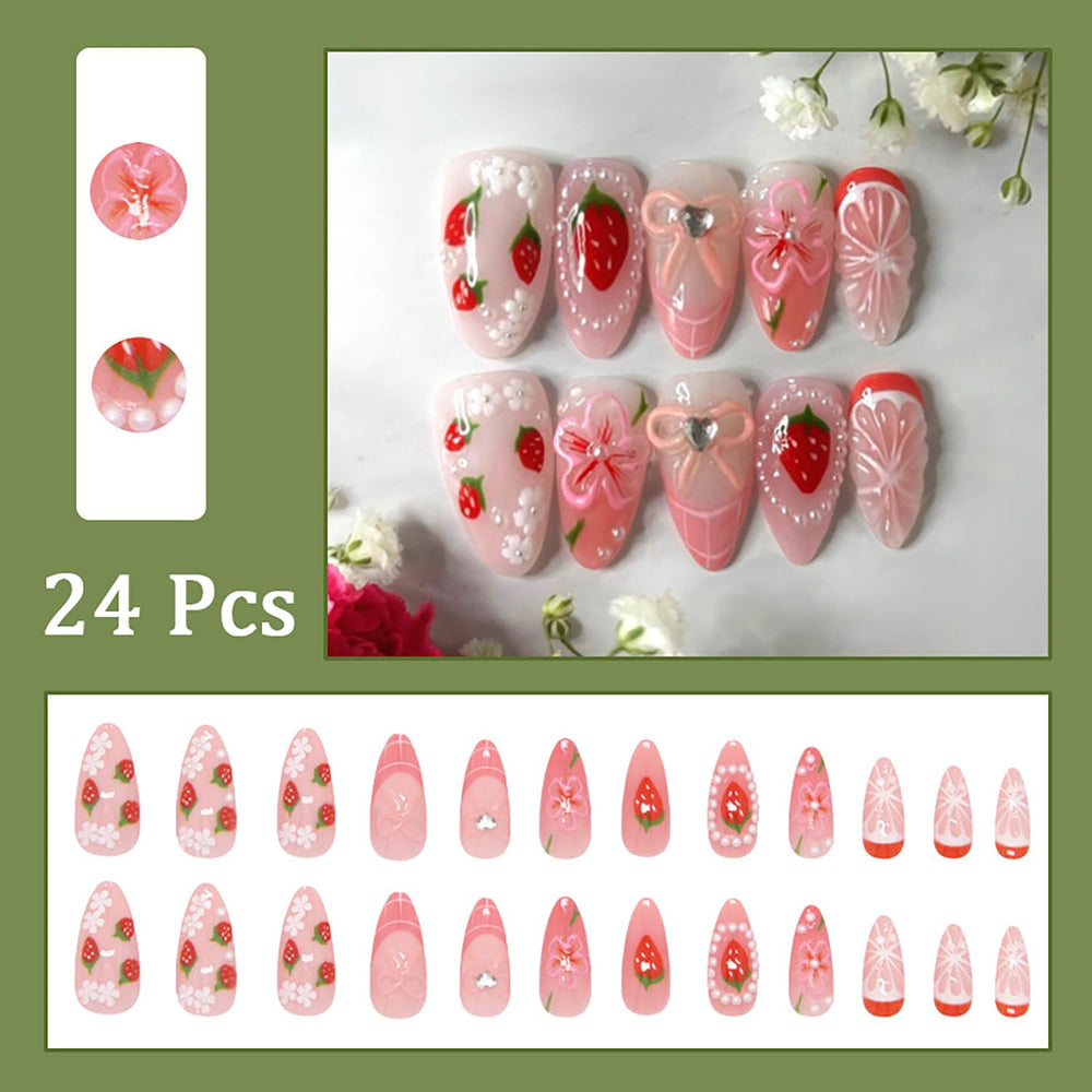ZASKHLD multi-color nail art set offers versatile looks