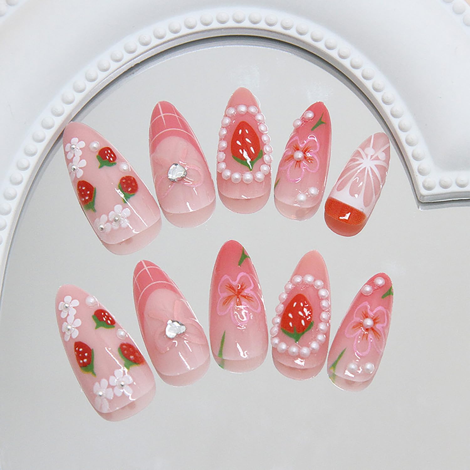 ZASKHLD pearl rhinestone accents add sparkle for celebrations