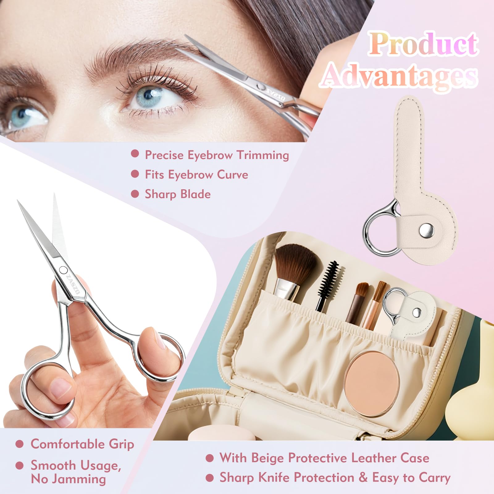 ZASZO blades deliver clean cuts for detailed grooming tasks