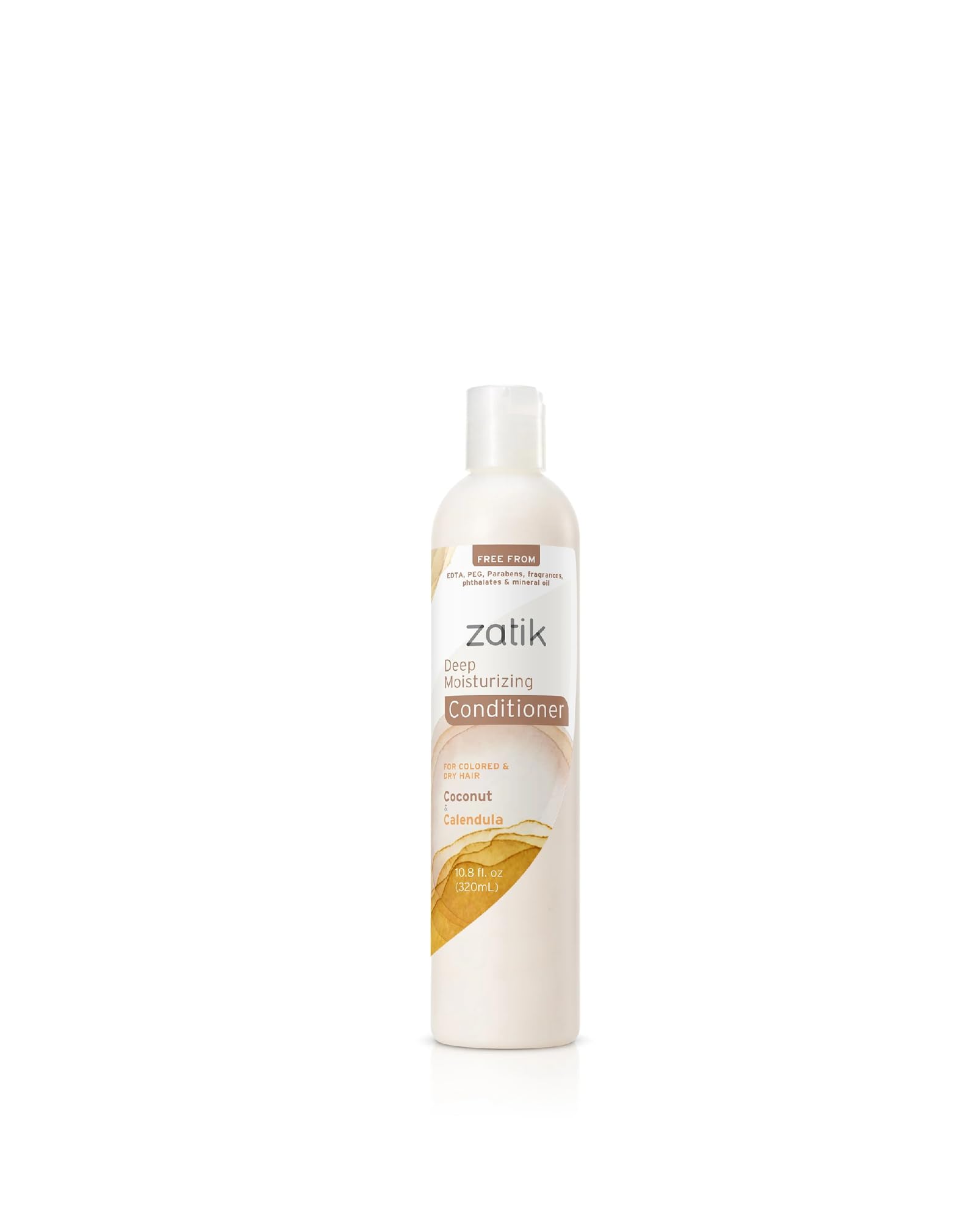 Close-up of Zatik shampoo foam demonstrating luxurious, non-greasy shine.