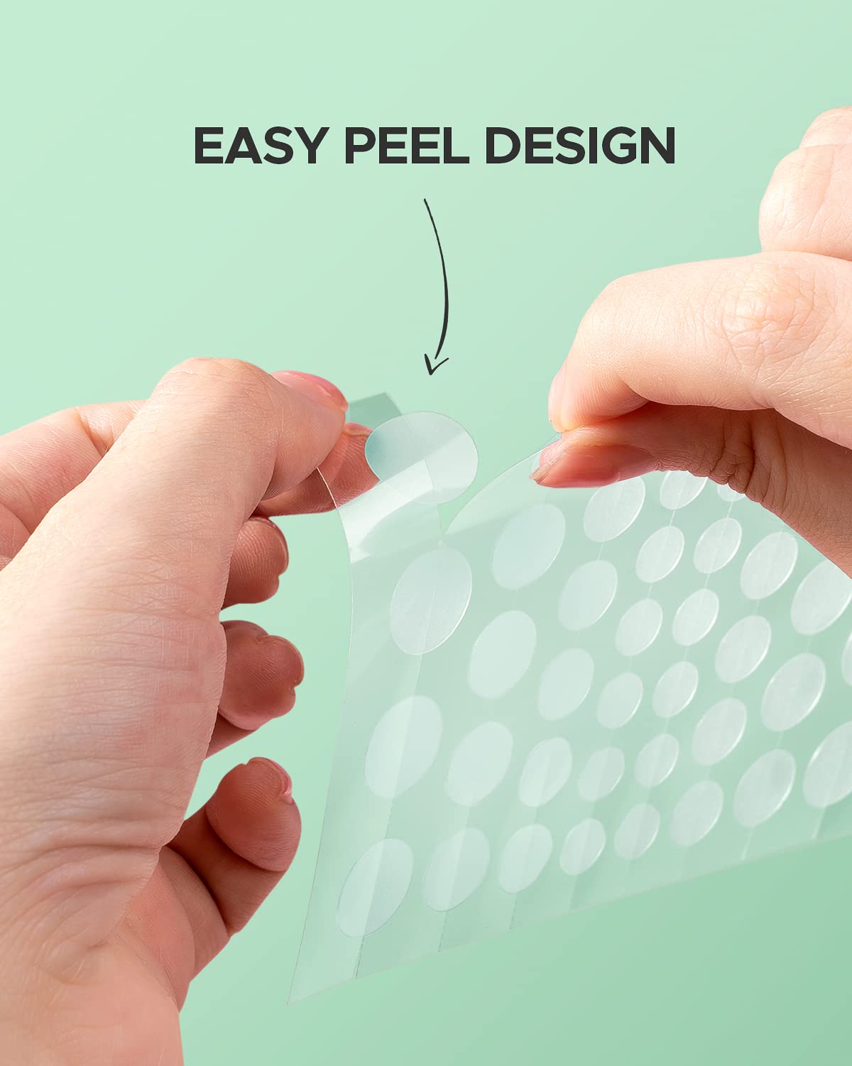 ZATKTK hydrocolloid patch with adhesive layer lifting impurities
