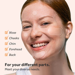 ZATKTK Pimple Patches 12mm for larger spots, quick coverage.