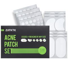ZATKTK Pimple Patches 8mm for small blemishes, precise coverage.