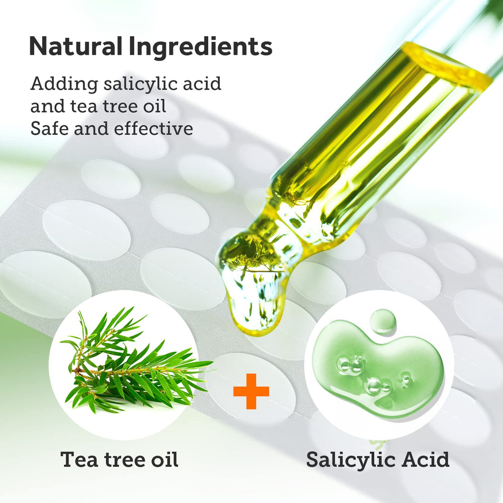 ZATKTK Pimple Patches with salicylic acid for pore care.