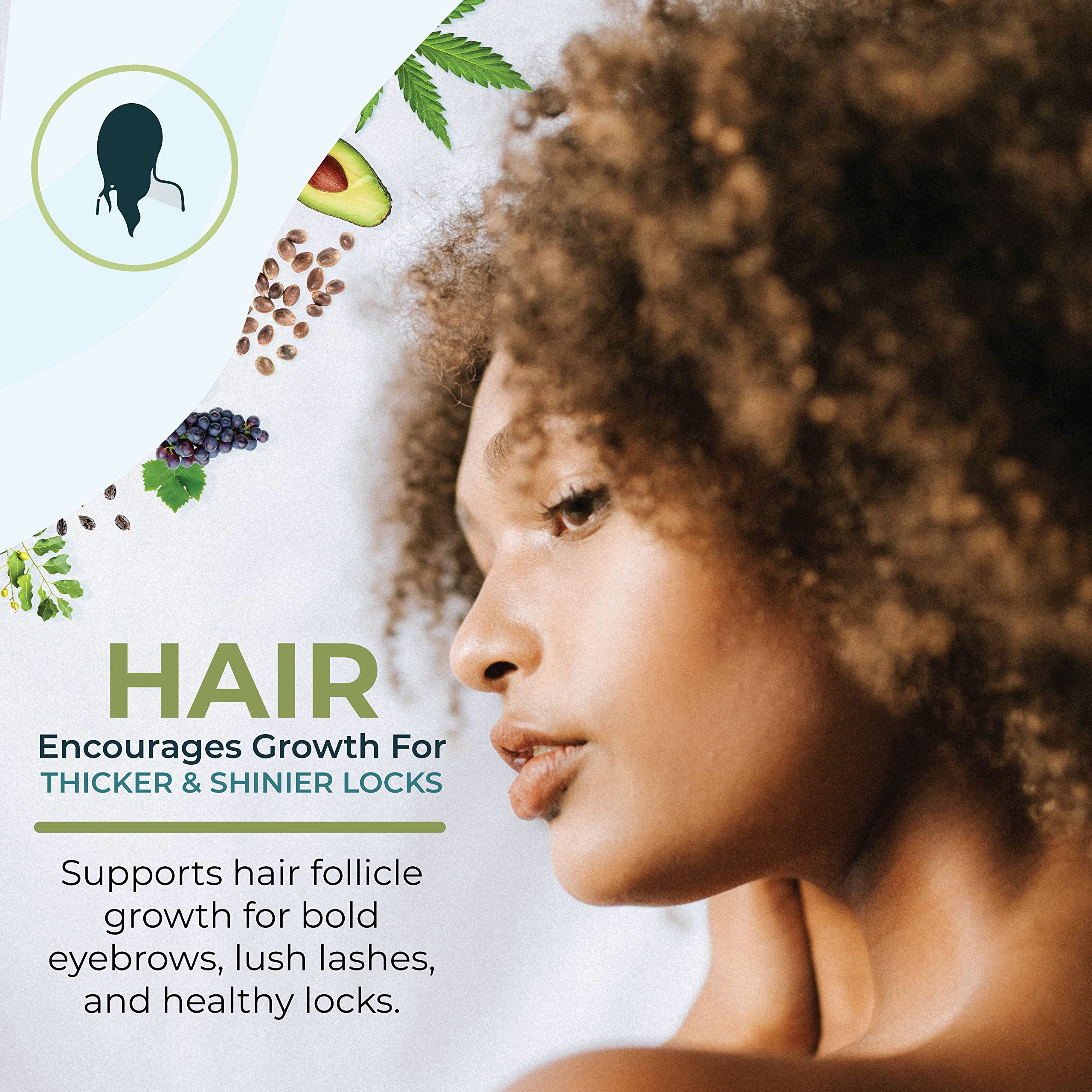 Zatural Black Castor Oil amber bottle captures rich texture for skin hydration.