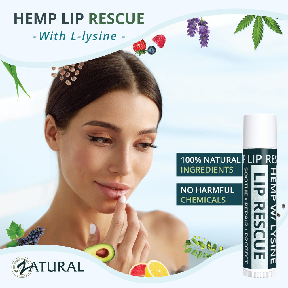 Zatural hemp seed oil balm ingredient delivering deep conditioning.