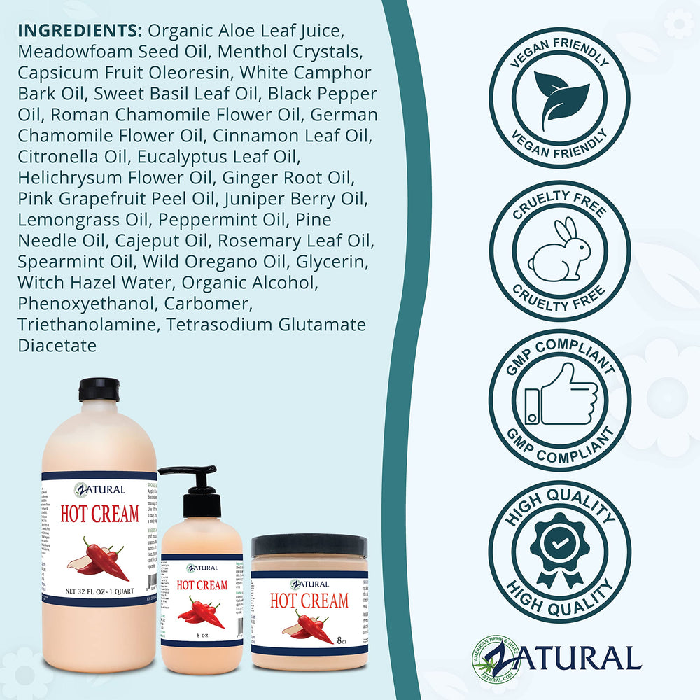 Zatural Hot Cream aroma with pine and peppermint during a calming massage.