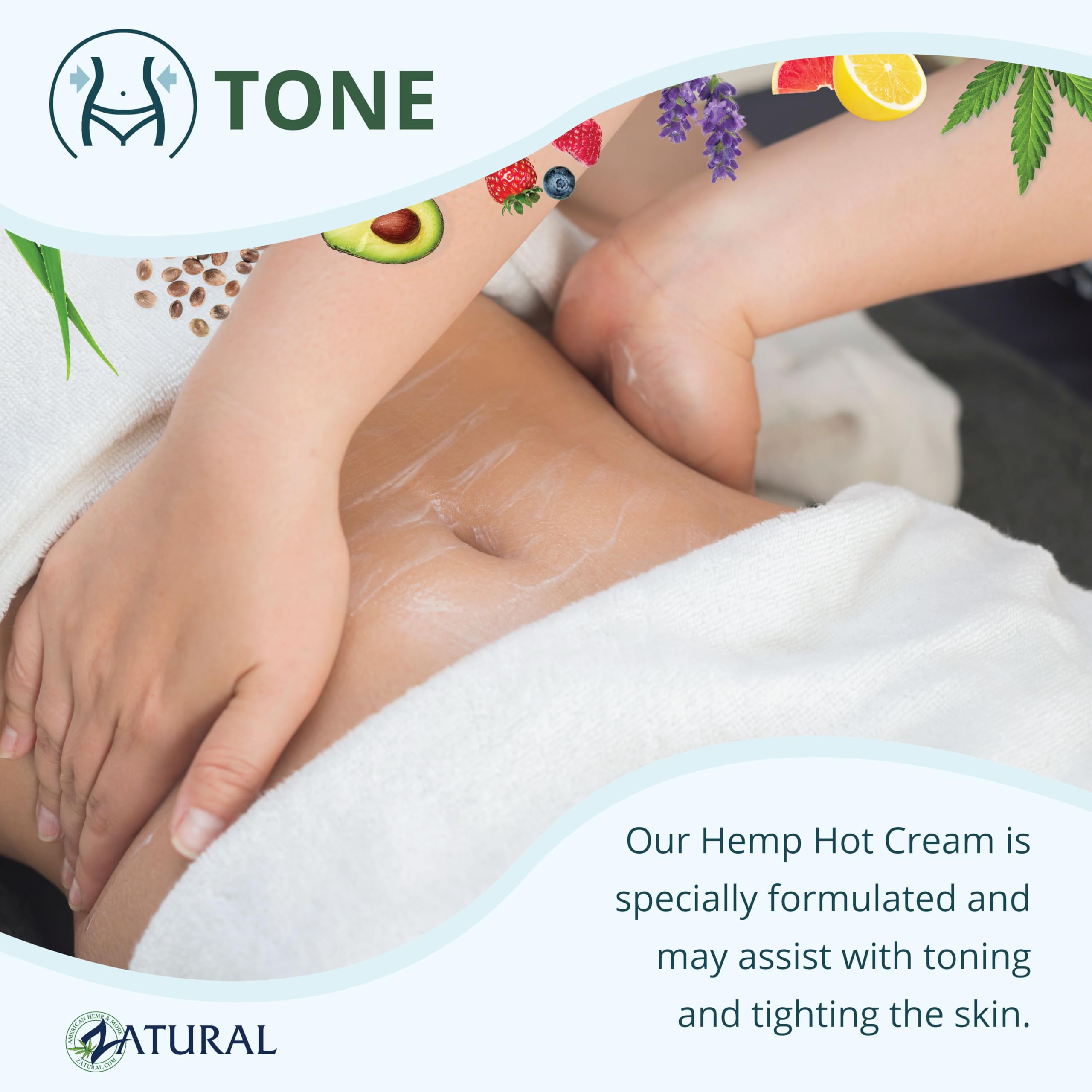 Zatural hot cream gallon packaging for bulk home or salon use.