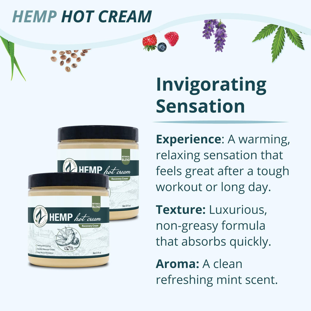 Zatural Hot Cream massage application demonstrating smooth texture and versatile use during sessions