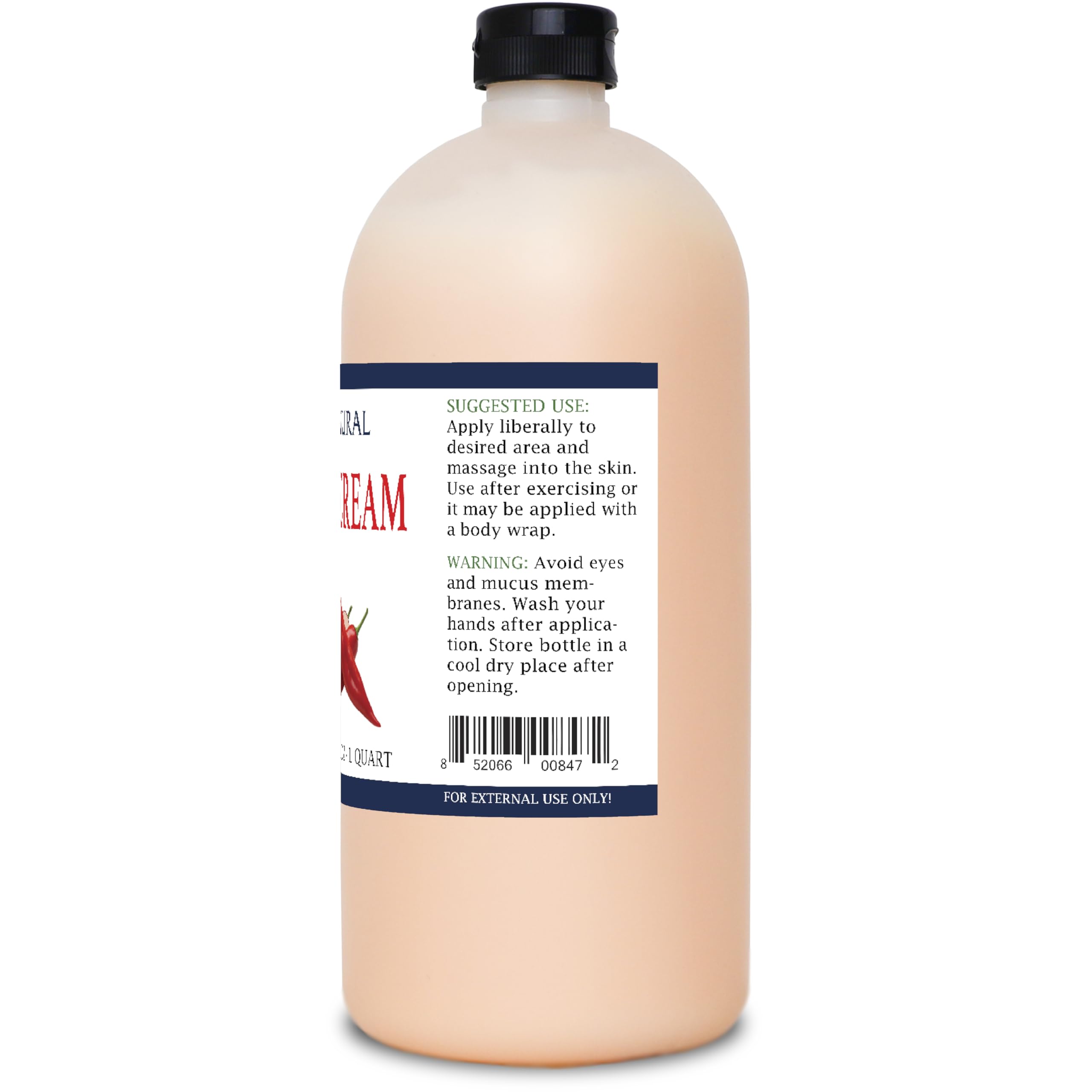 Zatural 32oz bottle shown for long-term use and value.