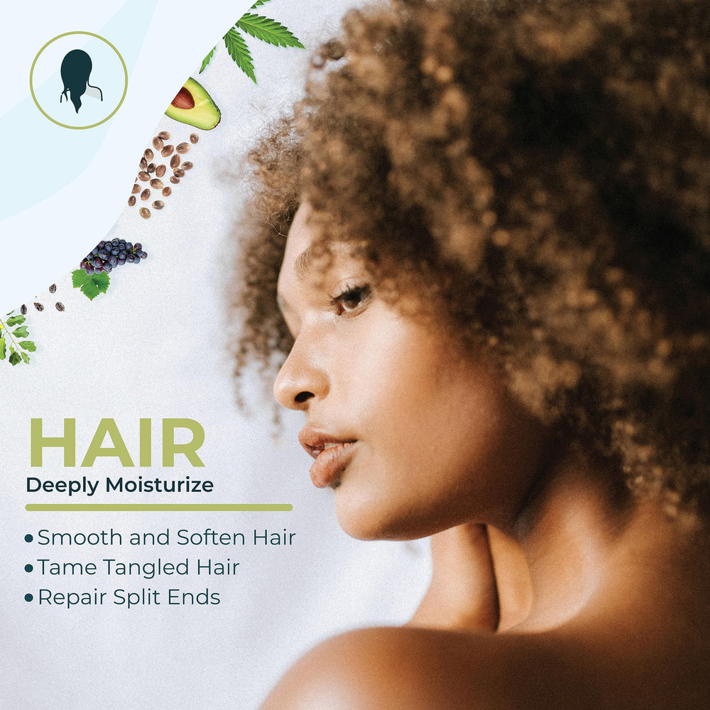 Applying Zatural Neem conditioner to mid-lengths and ends.