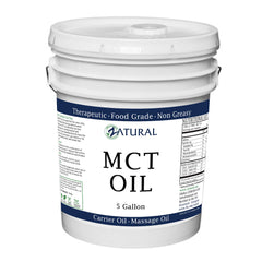 Zatural Pure MCT Oil in an amber bottle pour for easy dosing and quick absorption