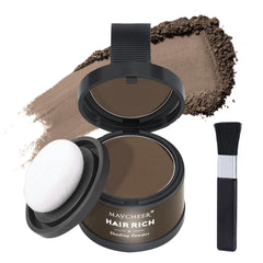 ZBMCYHCXH Maycheer hairline powder compact provides natural root coverage for a seamless look.